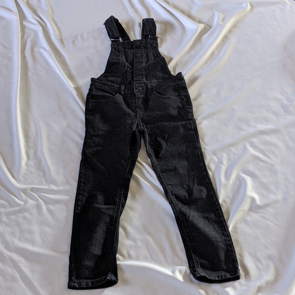 Like new black overalls - Picture 3 of 10